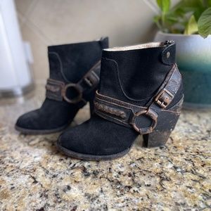 Womens FreeBird Boots